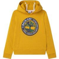 Logo Print Hoodie in Cotton Mix