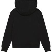Logo Print Hoodie in Cotton Mix