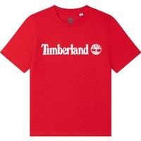 Slogan Print Cotton T-Shirt with Short Sleeves
