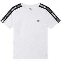 Logo Print Cotton T-Shirt with Short Sleeves
