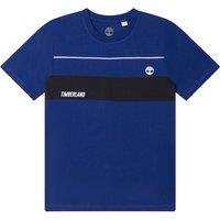 Logo Print Cotton T-Shirt with Short Sleeves