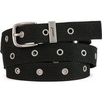 Cotton Eyelet Belt
