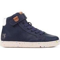 Kids Kathe Breathable High Top Trainers with Touch 'n' Close Fastening