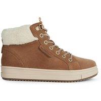 Kids Rebecca Waterproof Suede Breathable High Top Trainers