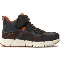 Kids Amphibiox Flexyper High Top Trainers with Touch 'n' Close Fastening