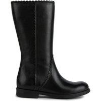 Kids Agata Breathable Calf Boots in Leather