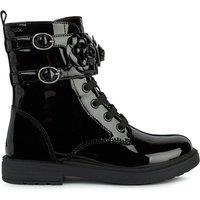 Kids Eclair Patent Breathable Ankle Boots