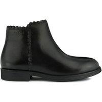 Kids Agata Breathable Ankle Boots in Leather
