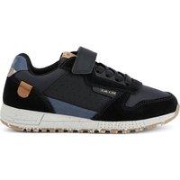 Alben x WWF Breathable Trainers in Leather