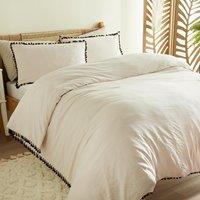 Tassel Duvet & Pillowcase Set