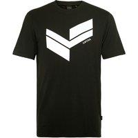 Bryzo Logo Print T-Shirt in Cotton with Crew Neck