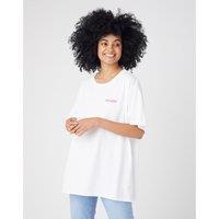 Cotton Loose Fit T-Shirt with Crew Neck and Short Sleeves