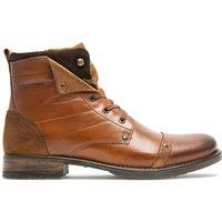 Yedos Leather Ankle Boots