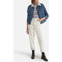 Sherpa Rider Denim Jacket in Recycled Cotton