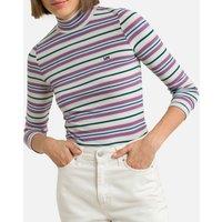 Striped Turtleneck Jumper