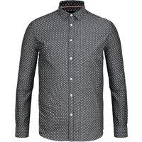 Tito Micro Print Shirt in Cotton