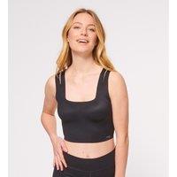 Zero Feel Flow Crop Top in Recycled Fabric