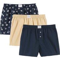Pack of 3 Boxers in Organic Cotton
