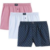 Pack of 3 Boxers in Cotton