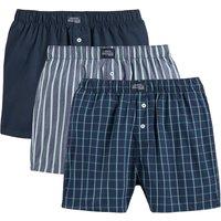 Pack of 3 Boxers in Organic Cotton