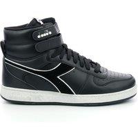 Magic Mid Icona Leather High Top Trainers