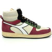Magic Mid Legacy Leather High Top Trainers