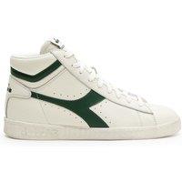 Game L High Waxed Leather High Top Trainers