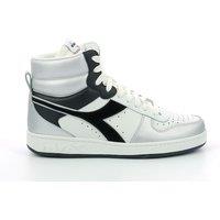 Magic Mid Space Wn Leather High Top Trainers