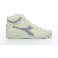 Game L High Waxed Leather High Top Trainers
