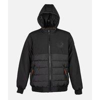 Sassy Hooded Jacket with Zip Fastening