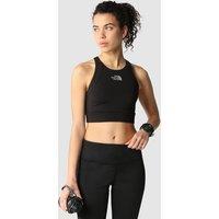 Flex Sports Bra with Logo Print