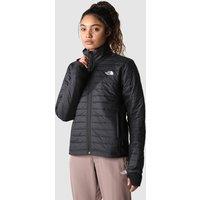Canyonland Hybrid Recycled Padded Jacket with High Neck and Zip Fastening