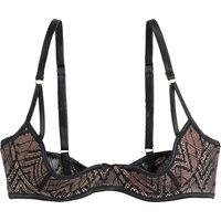 Peak-A-Boo Bra in Lace