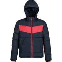 Sery Hooded Padded Jacket with Zip Fastening