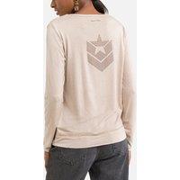 Back Logo T-Shirt with Long Sleeves