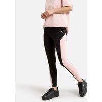 Modern Sport Cropped Leggings in Cotton with Contrasting Bands