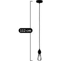 Baulind Electric E27 Cable for Ceiling Light