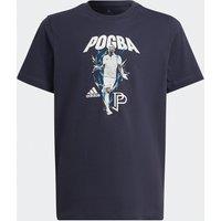 Pogba Logo Print T-Shirt in Cotton