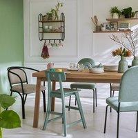 Cennas Solid Oak Dining Table (Seats 8)