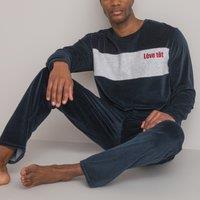 Velour Cotton Mix Pyjamas