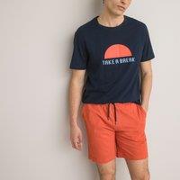 Cotton Jersey Short Pyjamas