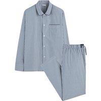 Printed Cotton Pyjamas with Long Sleeves