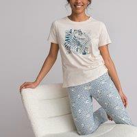 Animal Print Cotton Pyjamas