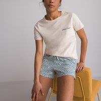 Cotton Short Pyjamas in Animal Print
