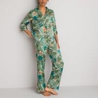 Floral Print Grandad Pyjamas