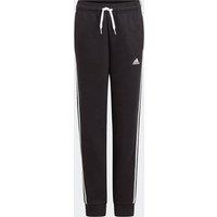 Logo Print Joggers in Cotton Mix