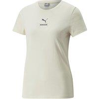 Better Tee T-Shirt with Logo Print and Crew Neck in Non-Dyed Cotton