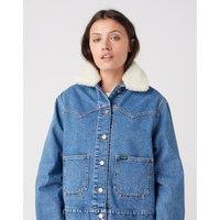 Western Ranch Denim Jacket