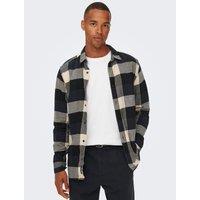 Gudmund Life Checked Shirt in Cotton and Regular Fit