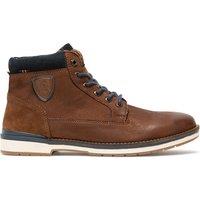 Accro Leather Ankle Boots